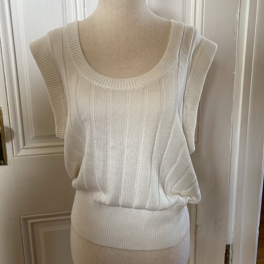 Anthropologie Maeve Knit Sweater Vest